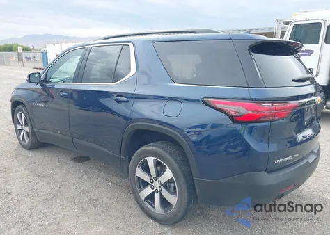 2023 Chevrolet Traverse Awd Lt Leather from USA, damaged, VIN 1GNEVHKW2PJ157998